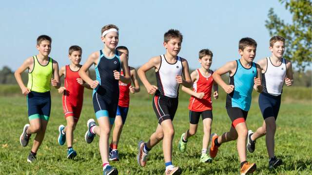 Initiation Triathlon - Lac de Champos