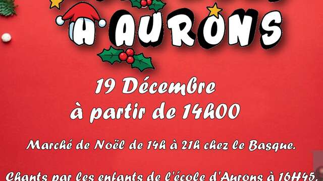 Noël à Aurons