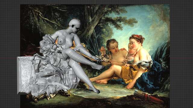 Tactile Tour 2026 - L'art au bout des doigts