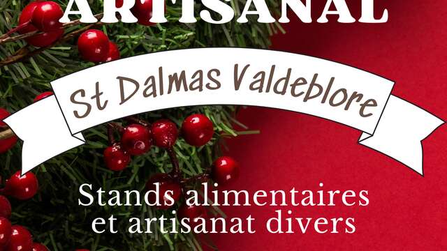 Marché gourmand & artisanal de Noël