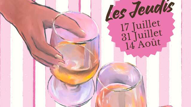 Soirée rosé Aux comptoirs des Alpes