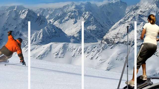 Simulateur ski ESF