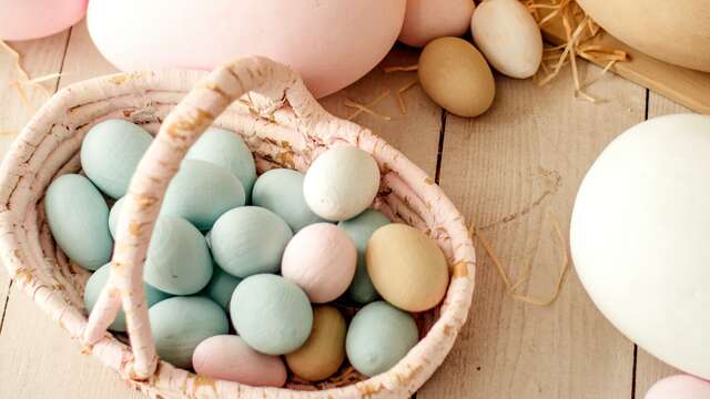 Chasse aux oeufs à la ferme du Haut-Chablais