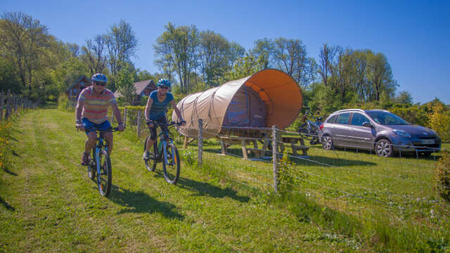 Tentes Cocoon des 12 Cols