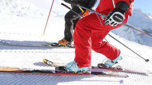 Initiation à la glisse, télémark et biathlon