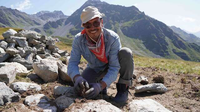 Verbier 3-D Foundation Sculpture Park