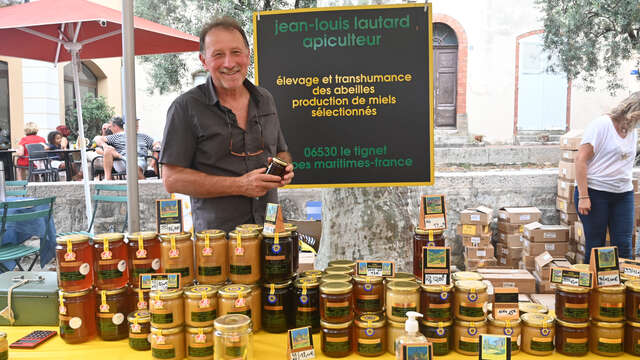 Jean-Louis Lautard Beekeeper