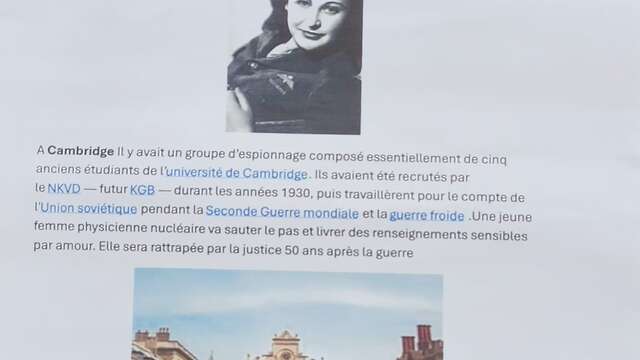 La fille du KGB : Film