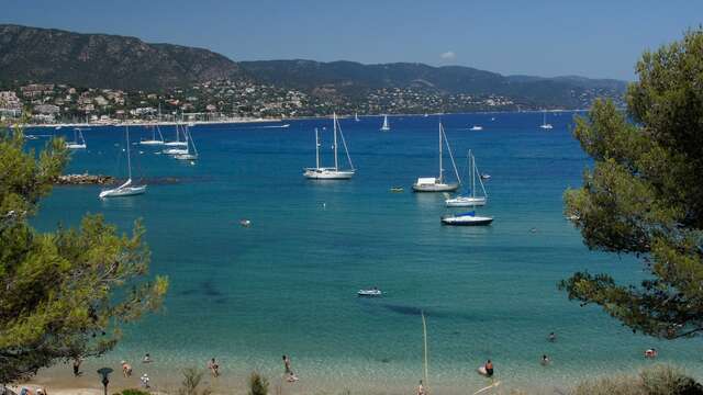 La méditerranée : du rayol au lavandou