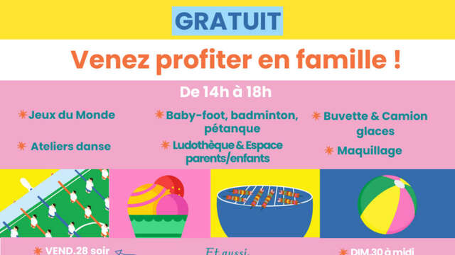 Animation estivale - L'Été au Point Fort