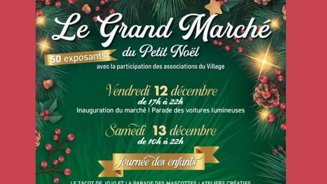 "Le Grand Marché du Petit Noël" à St. Etienne du Grès