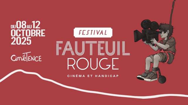 Inauguration 7ème Festival du Fauteuil Rouge