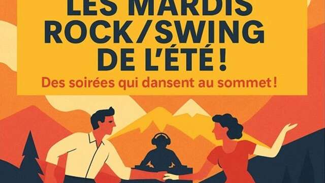 Soirée Rock & Roll (initiation et soirée)