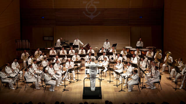 Concert - La Musique de la Marine nationale - Opéra Hors les murs
