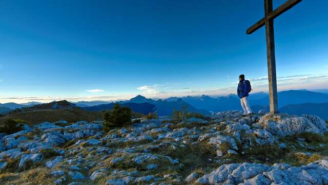 Rando pédestre sur le Parmelan en 2 jours - Etape 1