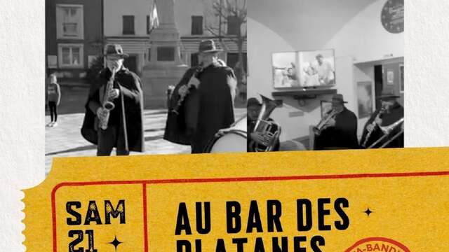 Concert La Bandina, Bar des Platanes
