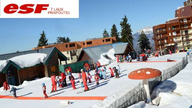 Ecole de ski français des 7 Laux