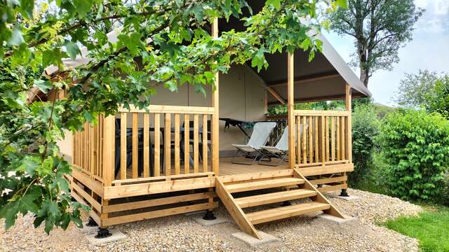 Tente Lodge Les 12 Cols