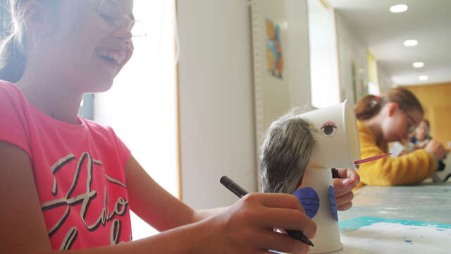 Atelier souvenirs de vacances