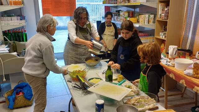 Festival Ventoux Saveur - Kookworkshop zonder verspilling - Ecorev