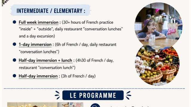 French Immersion “Arles : art, cuisine et histoire”