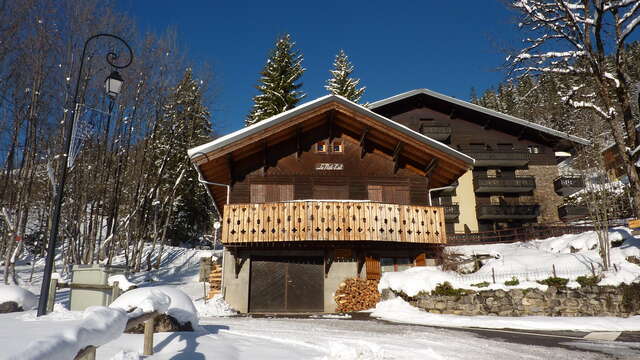 Chalet Nid Zut