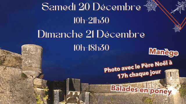 Marché de Noël au Fort la Prée