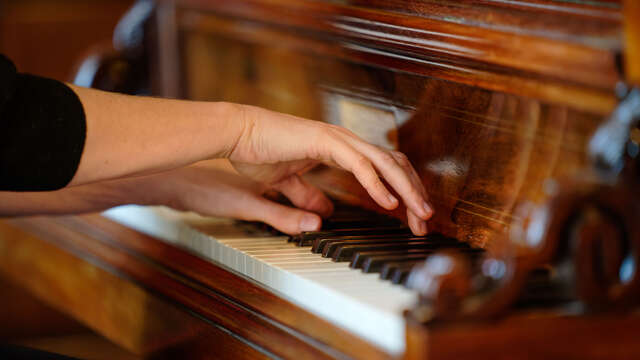 Festival - Pianos d'hier, Talents d'aujourd'hui -Qu'est-ce que la couleur ?