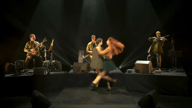 Jazz In Fort l'Ecluse : Toss'n Turn