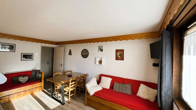Chalet Adret - Appartement Le Chamois - 4 personnes