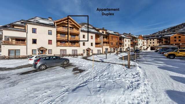 Appartement 8 personnes - Les Balcons du Viso n° 822