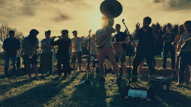 Concert de l'orchestre "Les oiseaux de trottoirs"
