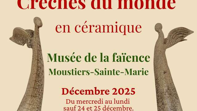 Exposition Crèches du monde