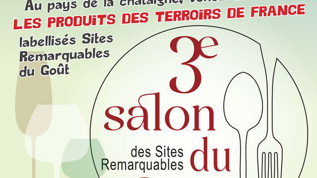 3e salon des Sites Remarquables du Goût