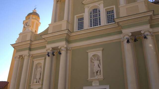 Visite guidée sensorielle de la Basilique, Laissez-vous conter Menton