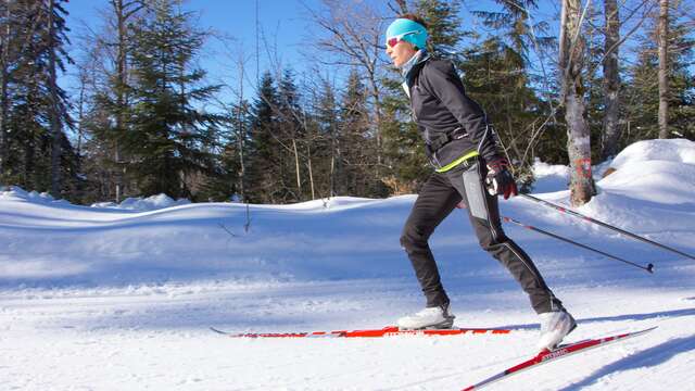 Espace nordique Vercors Sud : Font d'Urle Chaud Clapier