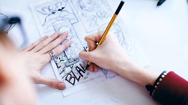 Atelier bandes dessinées