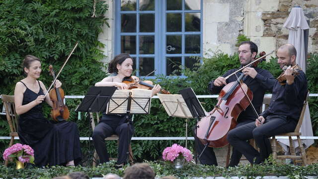 Musique dans les vignes