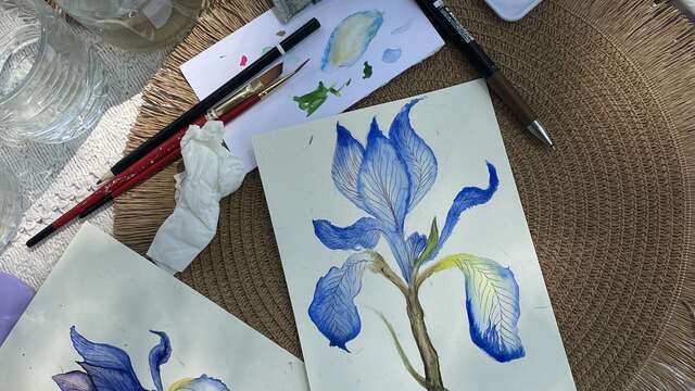 Atelier aquarelle