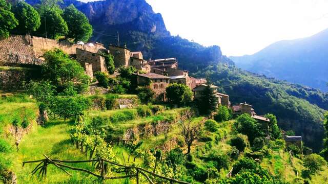 Escursione : Anello della Berghe inferiore attraverso il Col de Tate - Cime de Corvo / Randoxygène 06 Haut-Pays