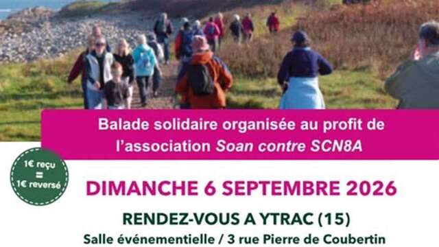 Balade solidaire à Ytrac
