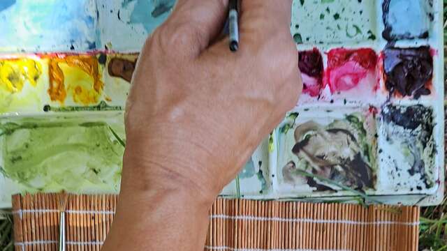 Atelier peinture au Musée ! - Journées du Patrimoine