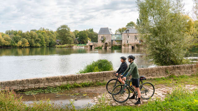 La Vallée du Loir à vélo - sans bac de la Roche Foulques
