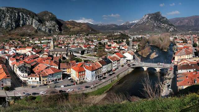 Itinéraire de découverte de la vieille ville de Tarascon-Sur-Ariège