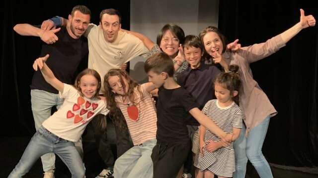 Ateliers théâtre duo parents-enfants