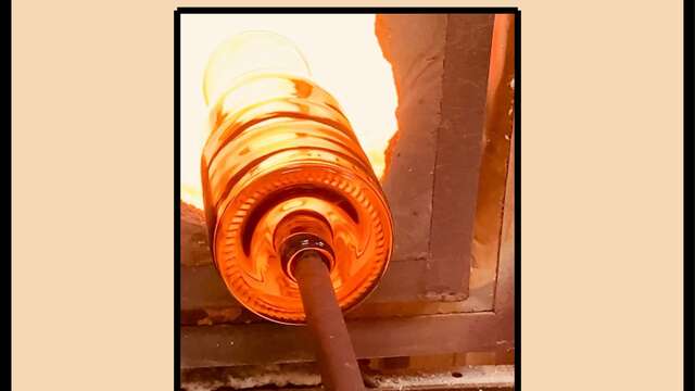 Glassblowers at your home