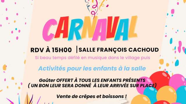 Carnaval à Saint-Alban-de-Montbel