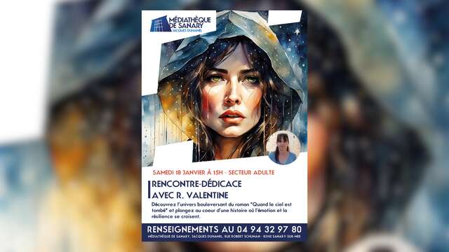 Rencontre-dédicace avec R. Valentine