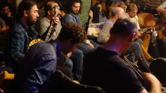 Soirée musique irlandaise au refuge du Crêt du Poulet