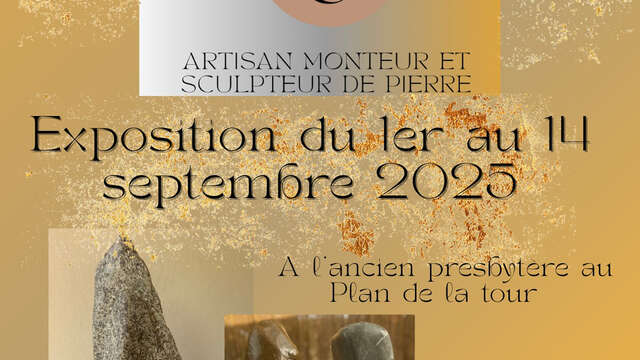 Exposition - Sculptures sur pierre  - Joseph Tabbi,